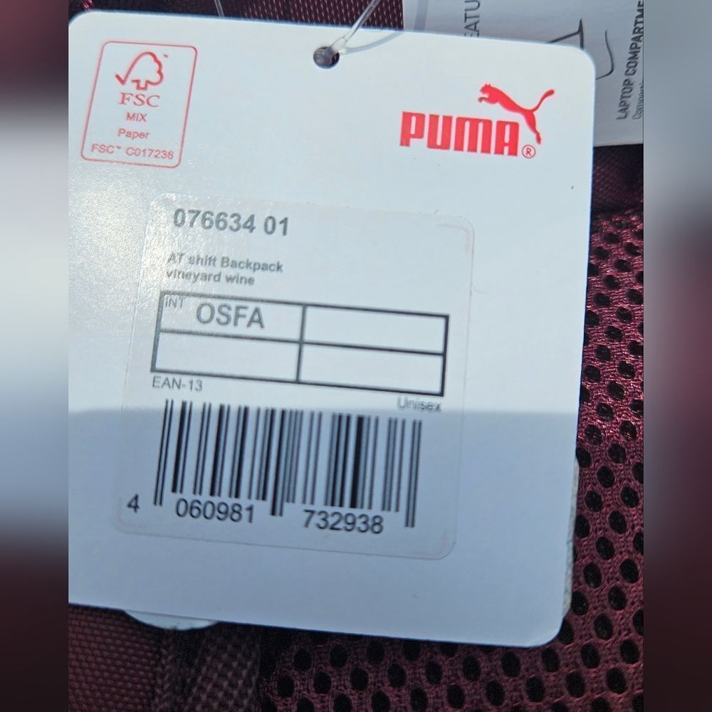 Puma Backpack - Picture 5 of 7